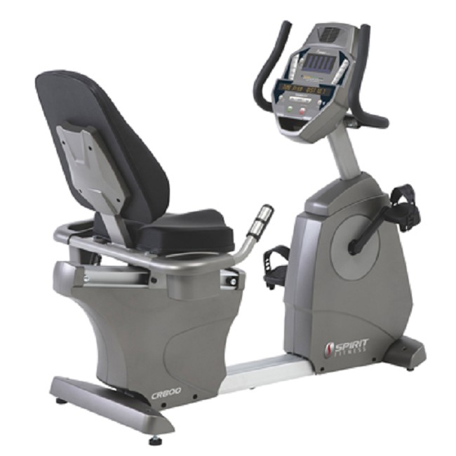 Spirit Fitness CR800 Recumbent Stationary Bike