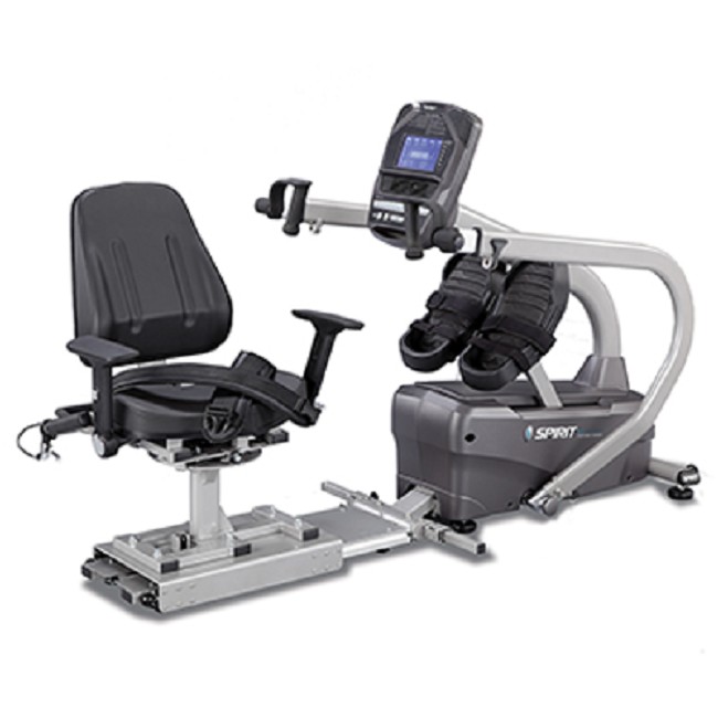 Spirit Fitness MS350 Wheelchair Accessible SemiRecumbent Total Body