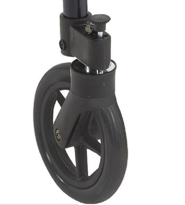 Drive Medical 8 Inch Replacement Wheels for CleverLite Rollater Walker