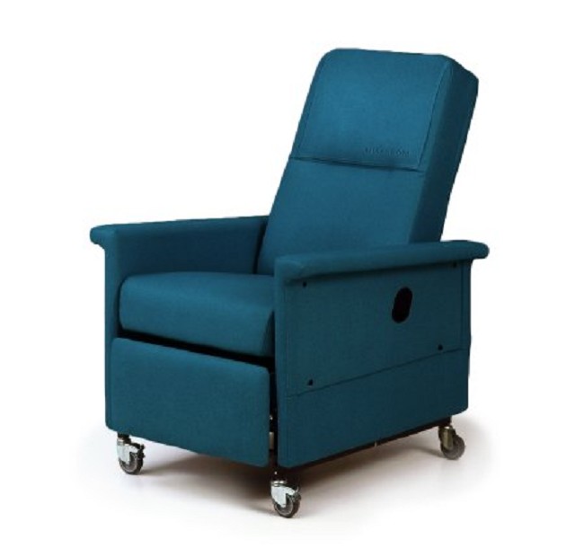 McKesson Mobile Manual Recliner FREE Shipping