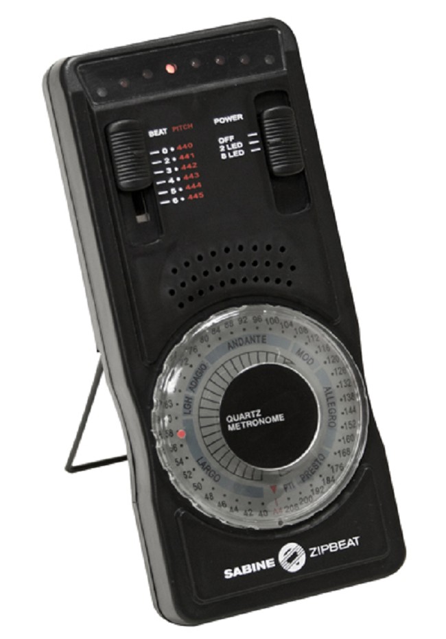 Qwik Time Digital and Analog Metronome Measuring Devices