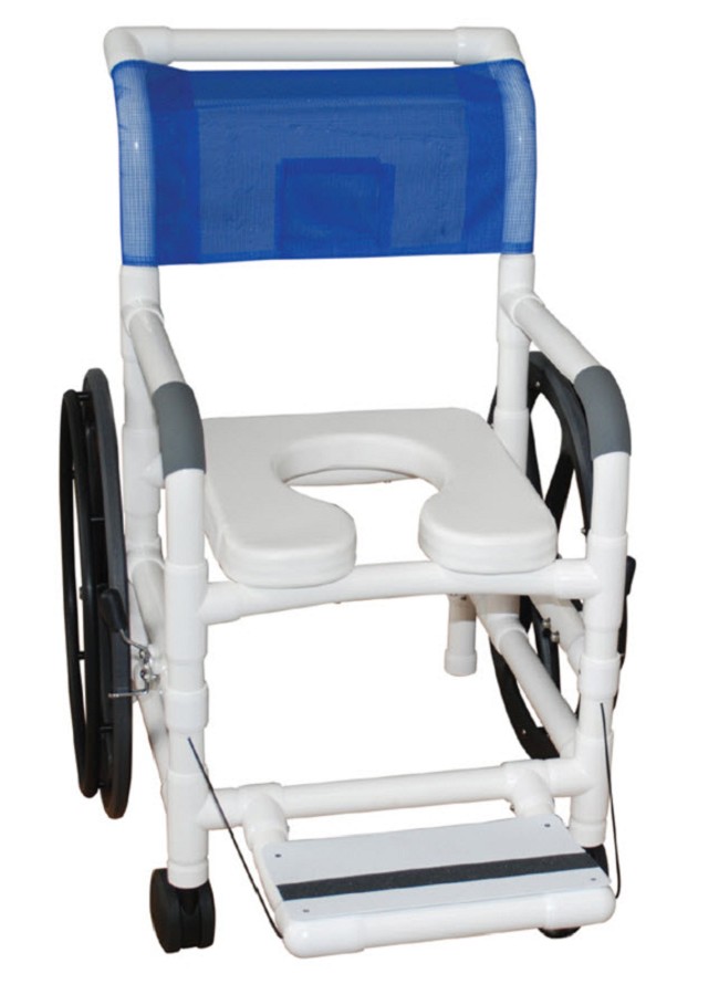 Multi Purpose Self Propelled Transport Wheelchair