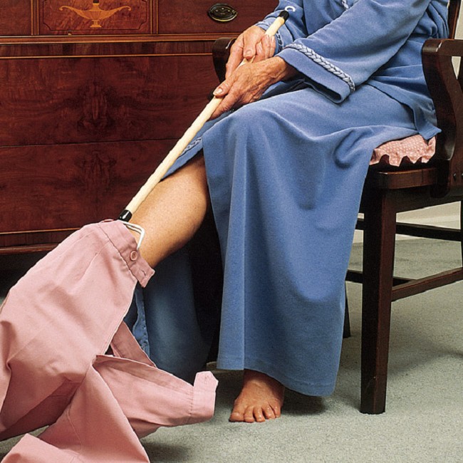 Birch Dressing Assistance Stick For Limited Mobility