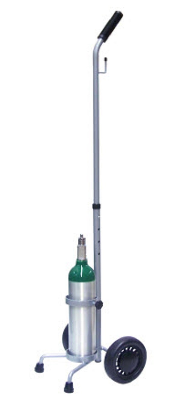 Single M6 Cylinder Oxygen Cart