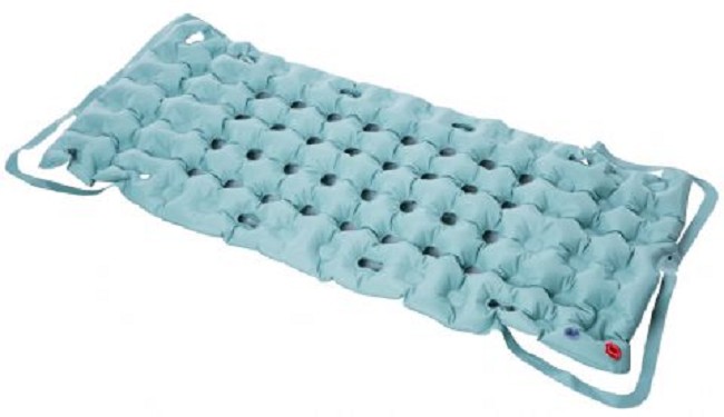 waffle mattress pad overlay