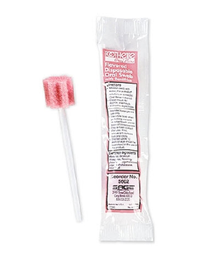 Toothette Disposable Oral Swabsticks FREE Shipping