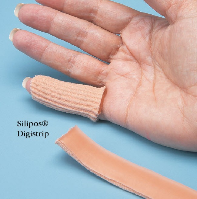 Silipos Digistrip Strip Finger Mesh Sleeve
