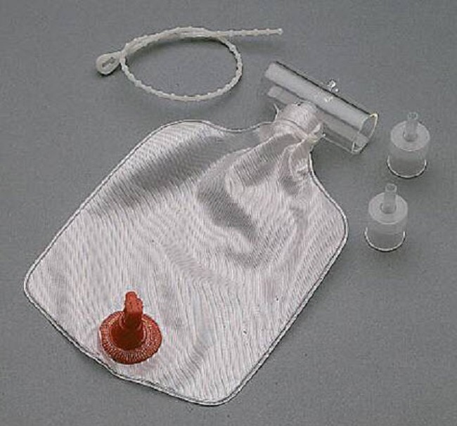 Trach Tee Drainage Bag, Case of 50 FREE Shipping