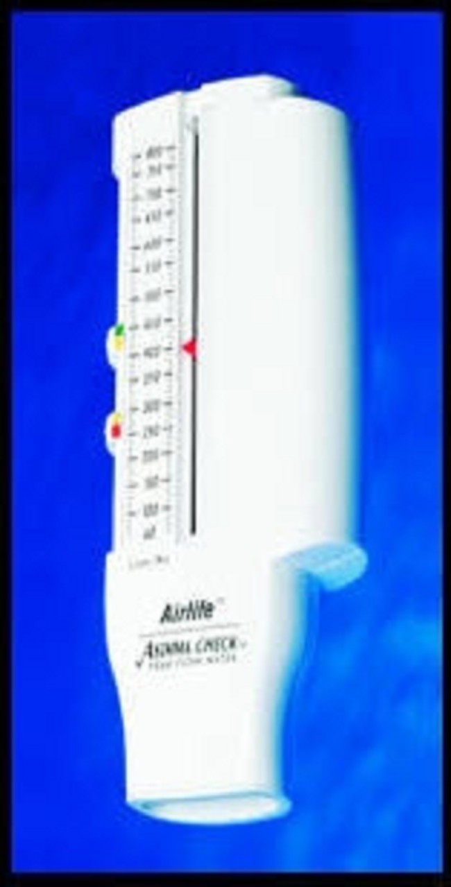Asthma Check Peak Flow Meter, Case of 10