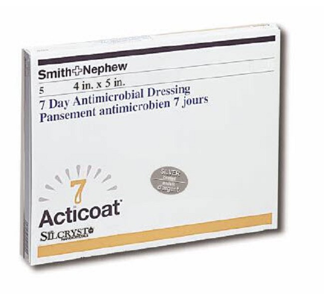 Acticoat 7 Dressing with Nanocrystalline Silver