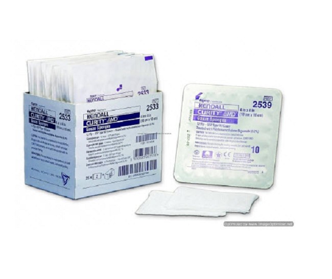 Curity AMD Antimicrobial Gauze Dressing FREE Shipping