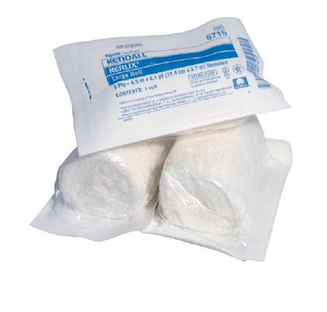 Kerlix Sterile Fluff Gauze Bandage Rolls