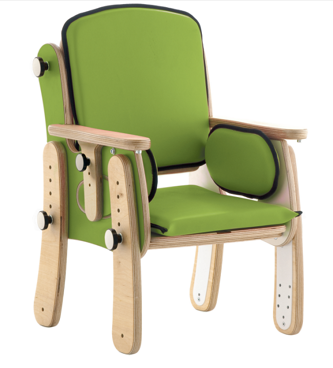 Pediatric Pal Classroom Seat For Improved Stabilization
