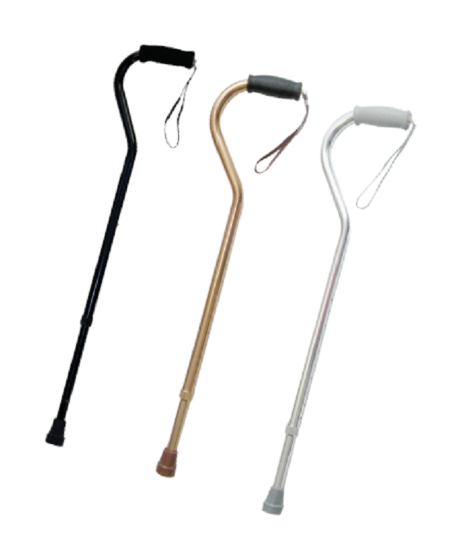 ProBasics Offset Cane with Strap, Case of 10