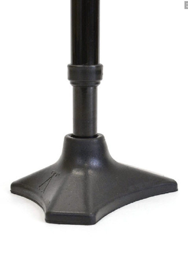 Tripod Base Tip for Improved Traction and Stability, Pair