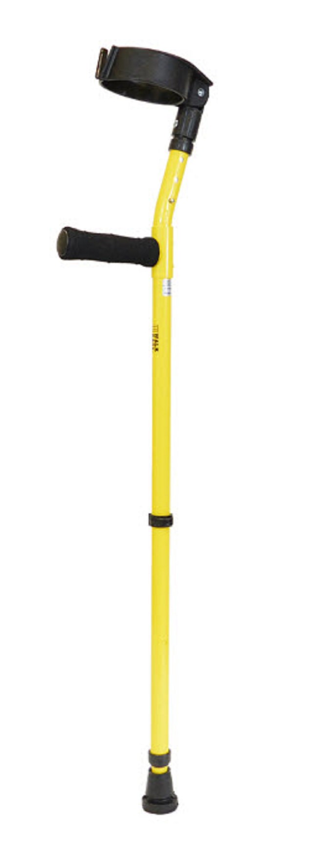 Aluminum Adult Forearm Crutches With Height Adjustable Full Cuff