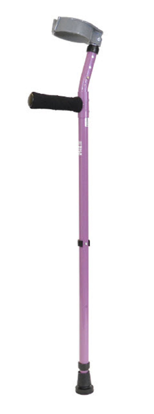 Adult Forearm Crutches With Height Adjustable Full Cuff