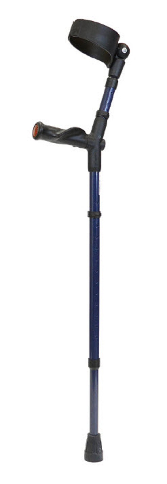 Adult Forearm Crutches With Ergonomic Grip