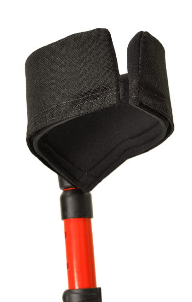 Covers for Walk Easy Adult Forearm Crutches with Ergonomic Grips