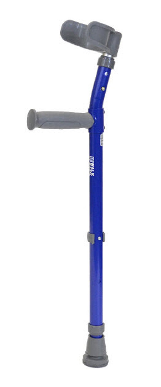 Pediatric Forearm Crutches With Half Cuff