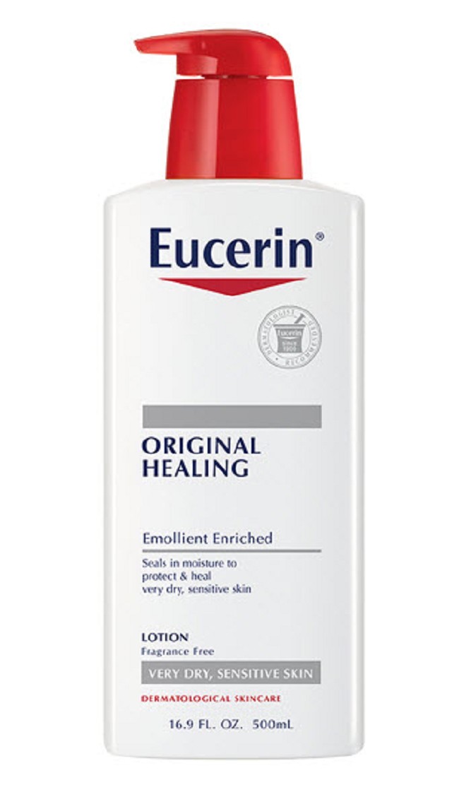 Eucerin Unscented Moisturizing Lotion