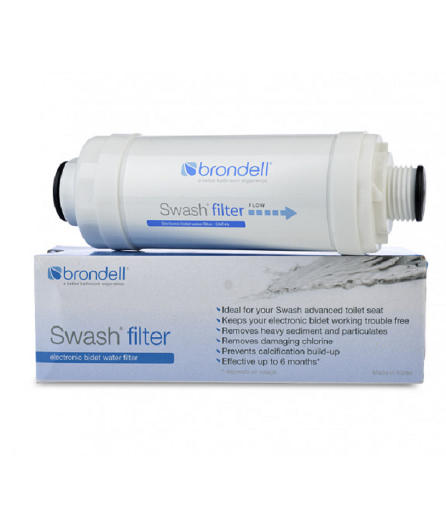 Electronic Bidet Water Filter for Swash Bidet Toilet Seat