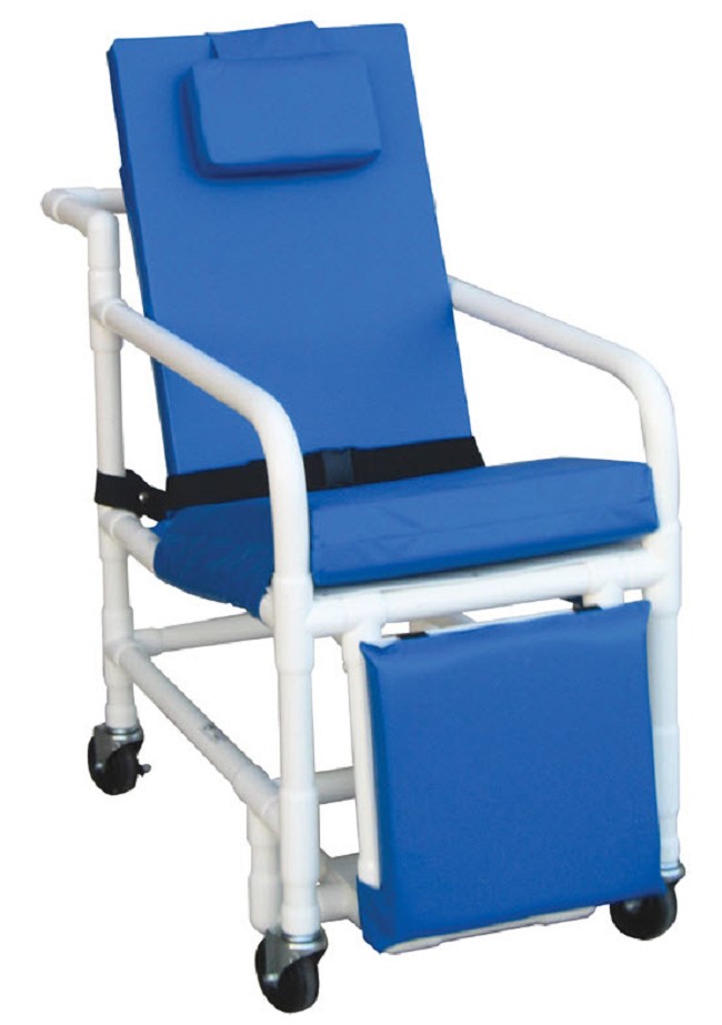 Petite Mobile Pvc Geri Chair