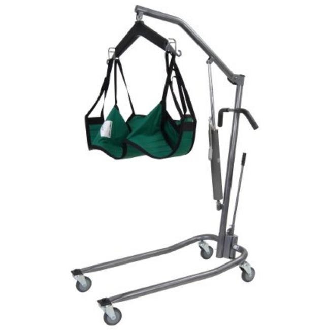 McKesson Hydraulic Patient Lift with 450pound Weight Limit