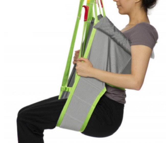 Patient Lift Sling Toileting Sling by Human Care