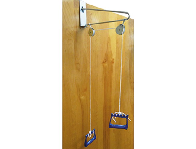 Hausmann Door Mounted Overhead Pulley For Upper Extremity