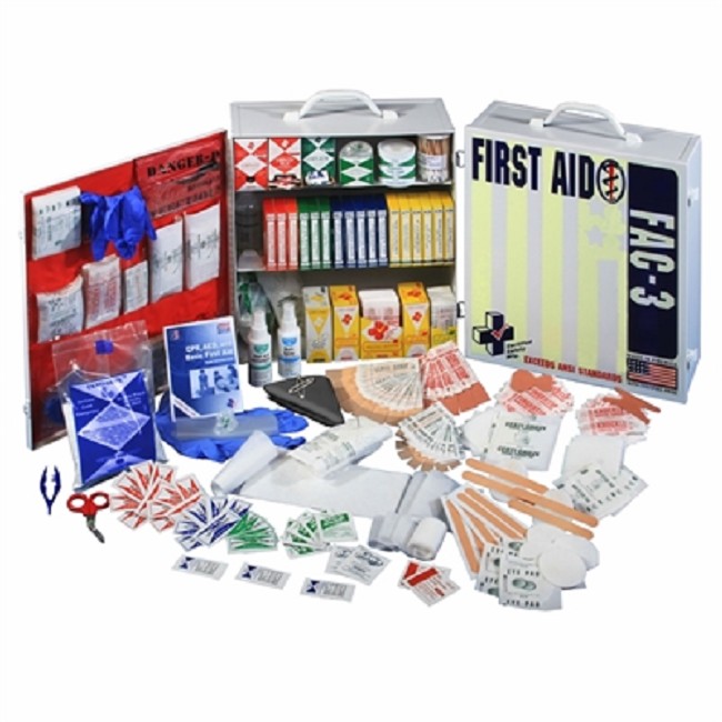 First Aid Medical Response Multi Shelf
