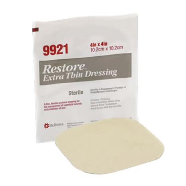 Restore Extra Thin Hydrocolloid Dressing, Box of 15