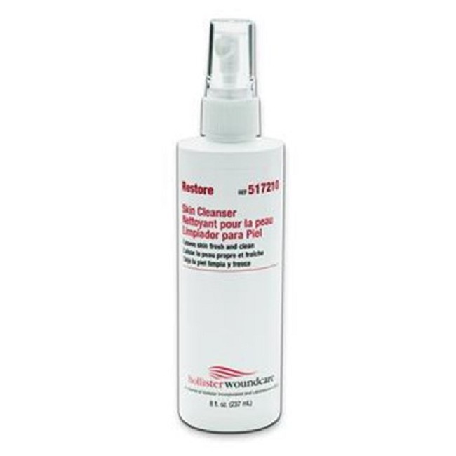 Restore Wound and Incontinence Foam Skin Cleanser Box of 12 Eight oz