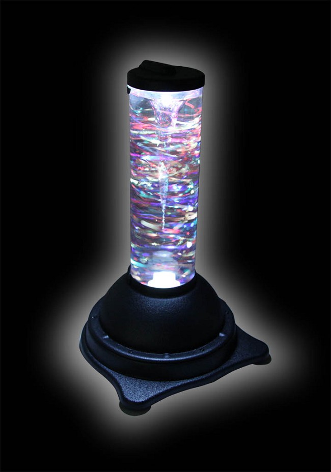 Musical Twister Switch Adapted Multisensory Musical Glitter Tornado Funnel