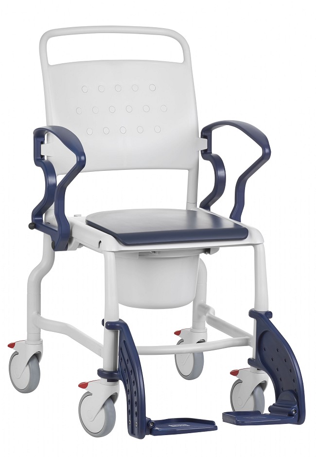 Bonn Ergonomic Shower Commode Chair By Rebotec