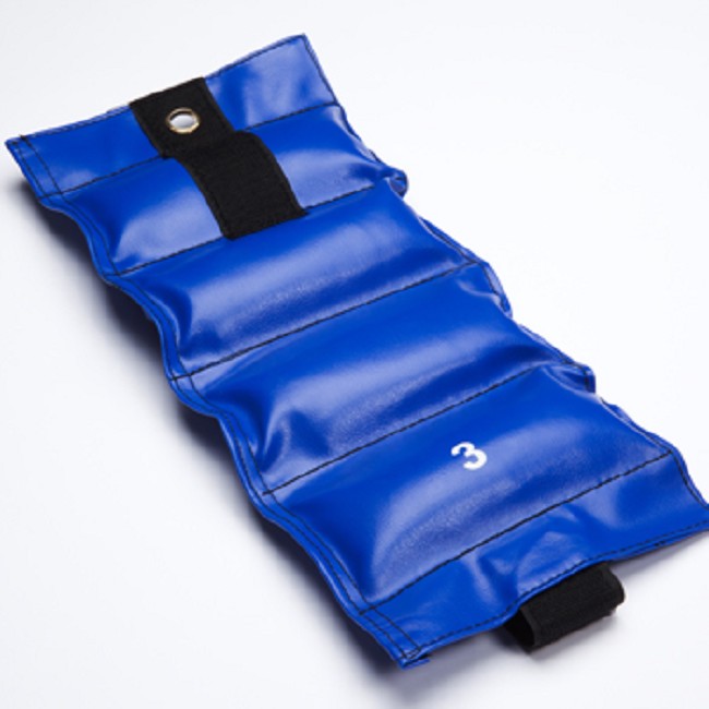 Clinton Individual Cuff Weights for Wrist or Ankle Based Strength Therapy