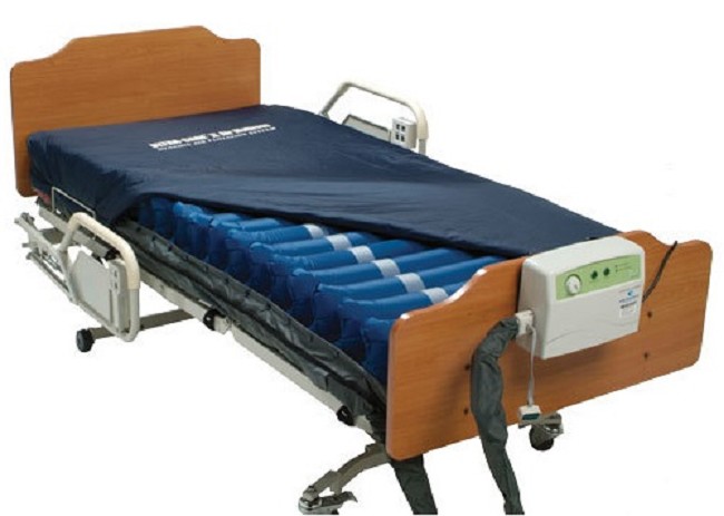 low air loss mattress use