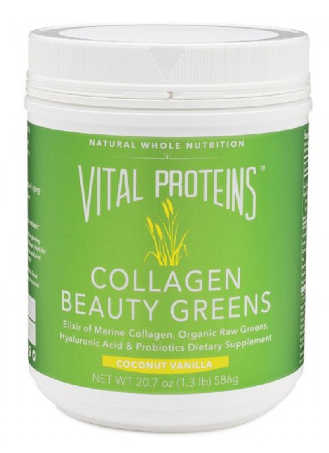 Vital Proteins Collagen Beauty Greens Supplement Powder