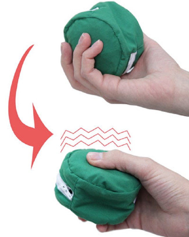 Vibrating Sensory Cause and Effect Pod Tactile Stimulation Toy