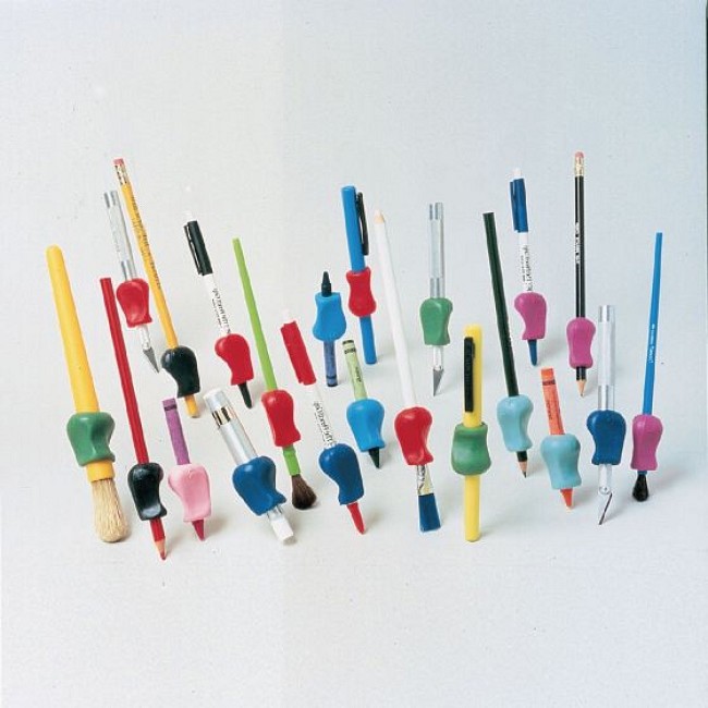 Writing Pencil Rubber Finger Grip FREE Shipping