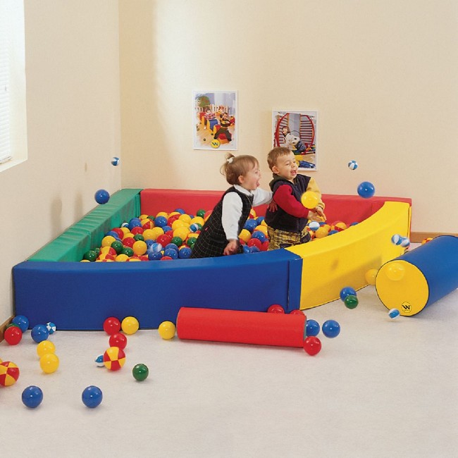 Large Corner Ball Pool FOR SALE FREE Shipping
