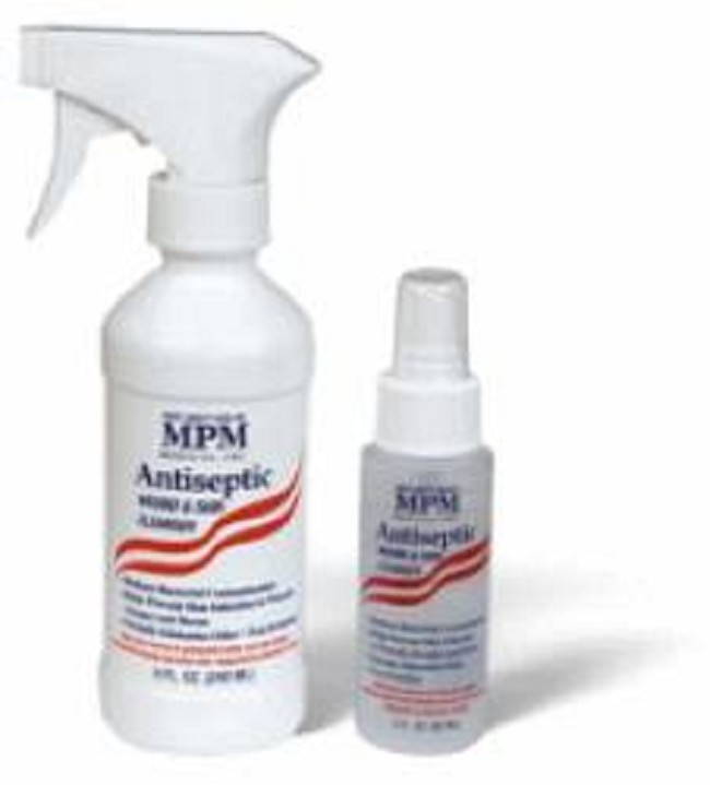 Antimicrobial Wound Cleanser, Case of 9 FREE Shipping