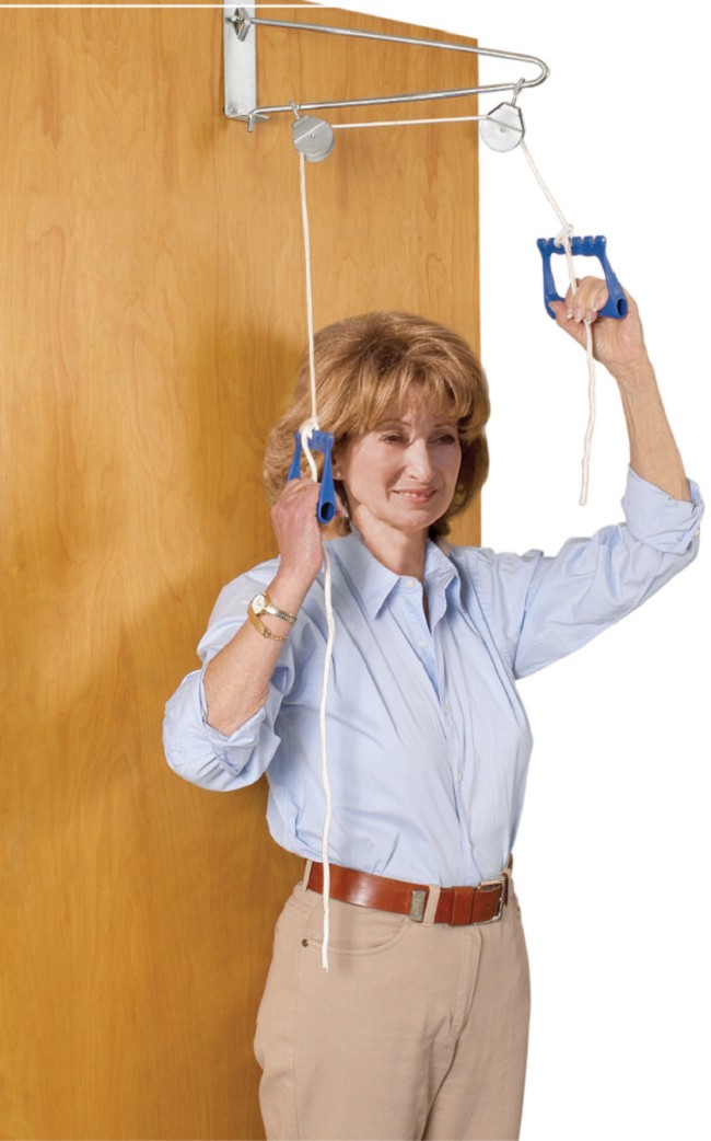 Drive Medical Overdoor Exercise Pulley And Accessories