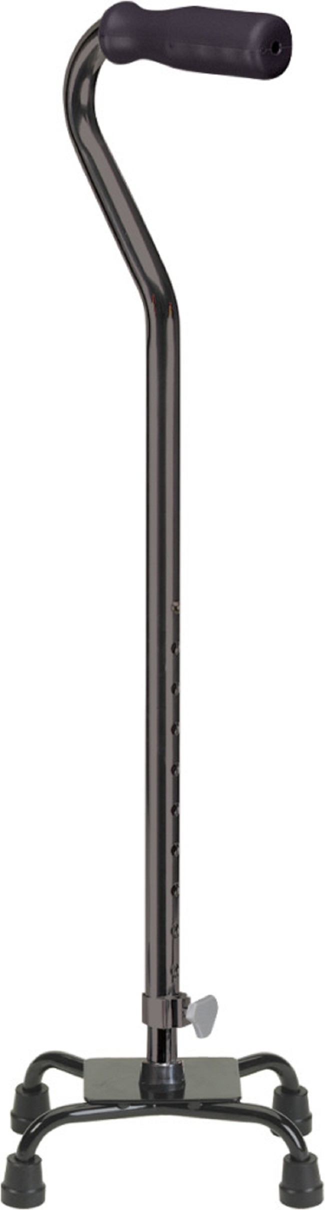 Drive Medical Height Adjustable Small Base Quad Canes