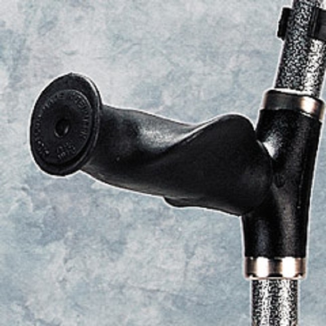 Replacement Grips for Walk Easy Adult Forearm Crutches with Ergo Grip