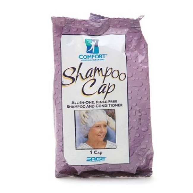 Comfort Rinse Free Shampoo Cap Discount Sale Free Shipping