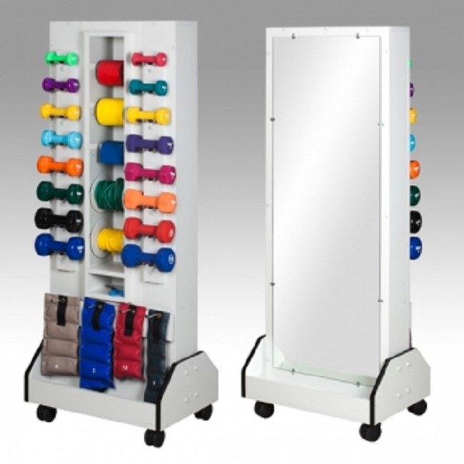 Clinton Celestial Dual Weight Rack with Mirror
