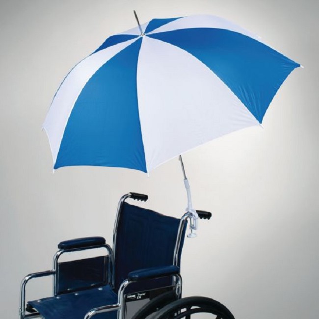 Sammons Preston Wheelchair Umbrella for Rain and Sun Protection