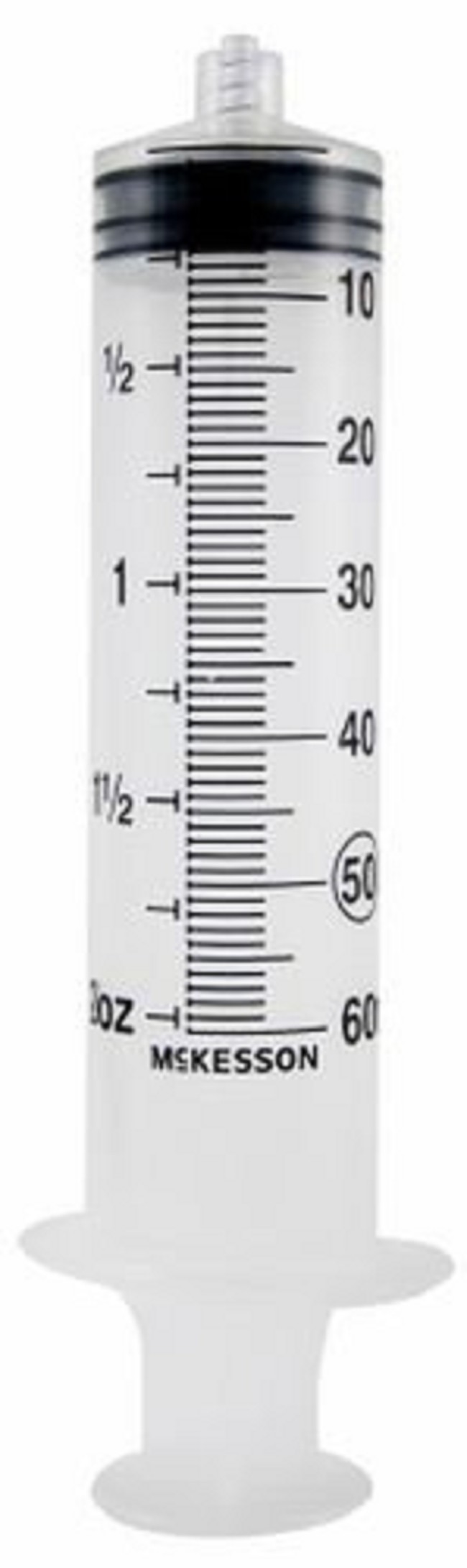 60cc Slip Tip Syringe with Tip Shield, Case of 160