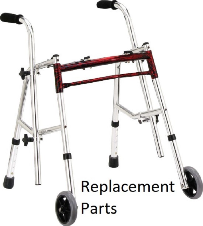 Drive Medical Replacement Parts for the Glider Rolling Walker